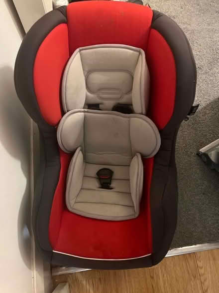 Photo of free Toddler care seat (Bury) #1