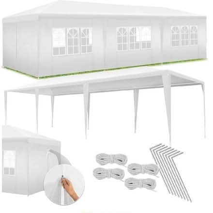 Photo of free 9x3m gazebo (Church RG2) #1