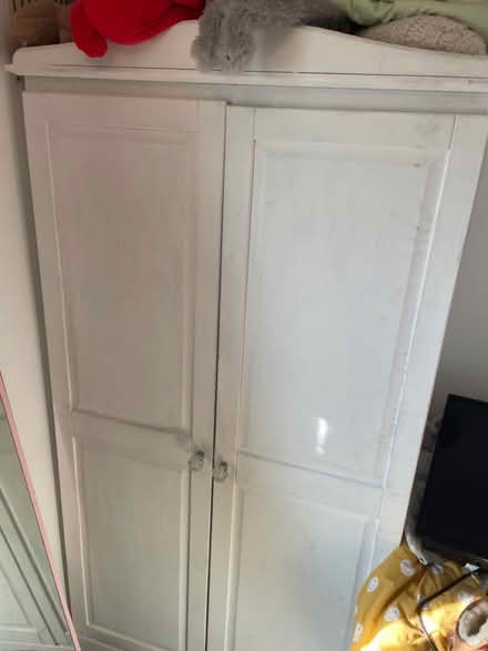 Photo of free White wardrobe (Havant PO9) #1
