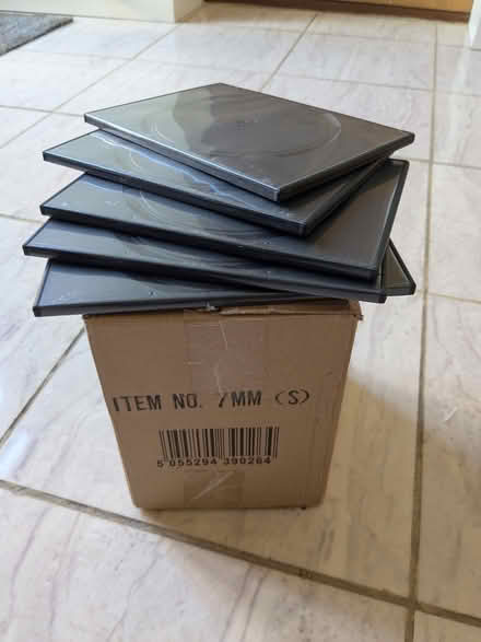Photo of free Slim DVD cases (box of 25) (Baldock SG7) #1