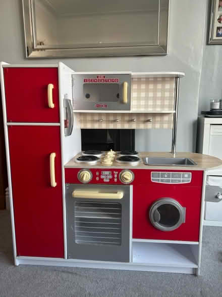 Photo of free Toy Kitchen (Millhouses, Sheffield.) #1