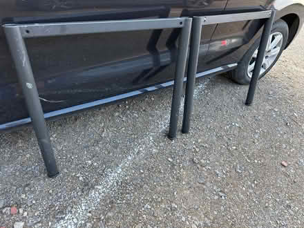 Photo of free Metal legs for a desk (Florence park OX4) #1