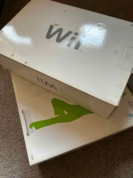 Photo of free Wii Console and Balance Board (Rose Grove BB12) #1