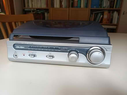 Photo of free Bush RPA1 record player with radio (Haslemere GU27) #1