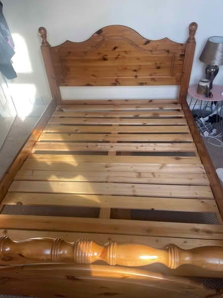 Photo of free Double bed (Stafford ST17) #1