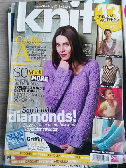 Photo of free Some 50 crochet magazined (Willesden, NW10) #2