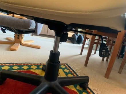 Photo of free Desk chair (Radbrook Green SY3) #3