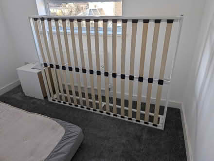 Photo of free Double bed frame with mattress (Rawmarsh, S62) #2