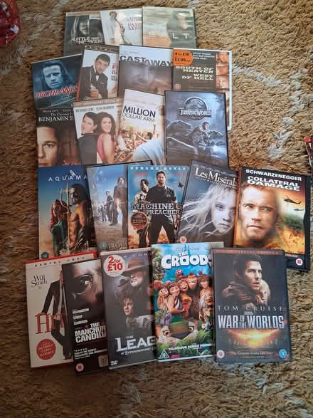 Photo of free DVDs (Coxheath ME17) #2