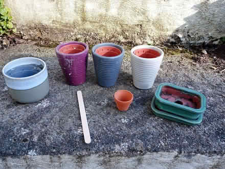 Photo of free Bundle of small plant pots (Bolton le Sands LA5) #2
