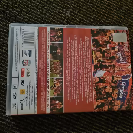 Photo of free Liverpool DVD (Benwell) #1
