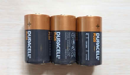 Photo of free 3x C batteries (Islington N1) #1