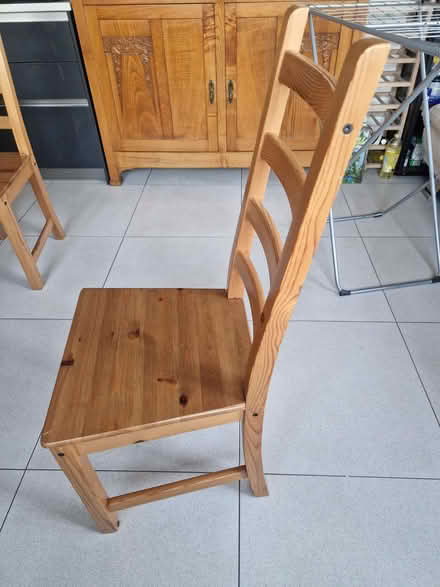 Photo of free Ikea chair (Bog Gate TW9) #3