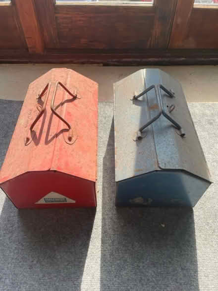 Photo of free Metal tool box (Fareham PO14) #2