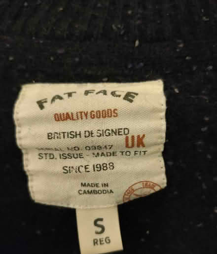 Photo of free Shrunken wool jumper (BA1) #2