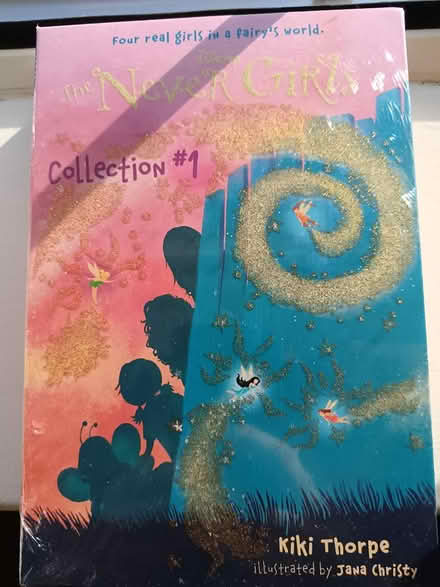 Photo of free Nevergirls books (Bennetts End, HP3) #1