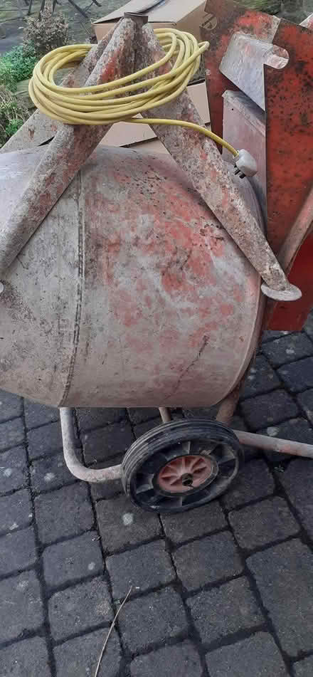 Photo of free Cement mixer (Crookesmoor S6) #2