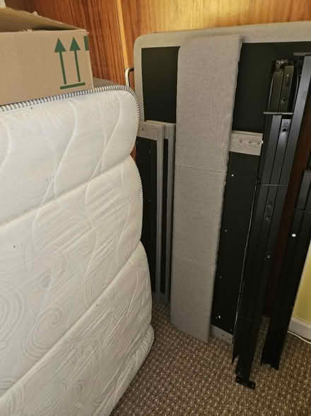 Photo of free 4ft Small Double bed (Near Fairlands, Stevenage, SG2) #1