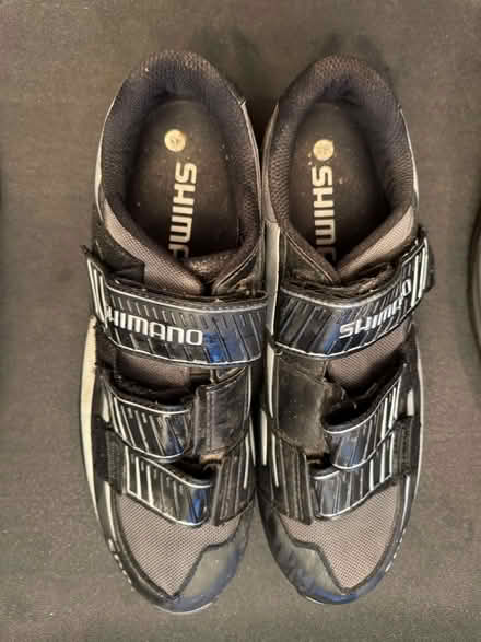 Photo of free Men's Shimano Cleated Cycling Shoes (Berkhamsted HP4) #1