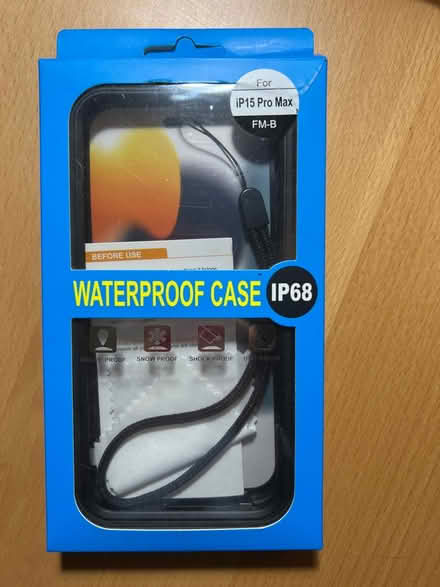 Photo of free Waterproof iPhone 15 Pro Max case (Windsor SL4) #1