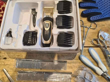 Photo of free dog-grooming kit (Richmond TW10) #1