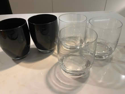 Photo of free 5 water glasses (NW8 St. John’s Wood) #1