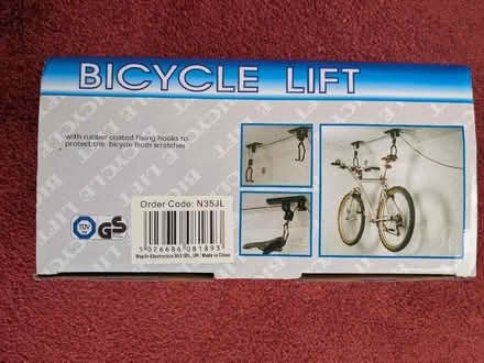 Photo of free Bike lift fittings (Musselburgh EH21) #1