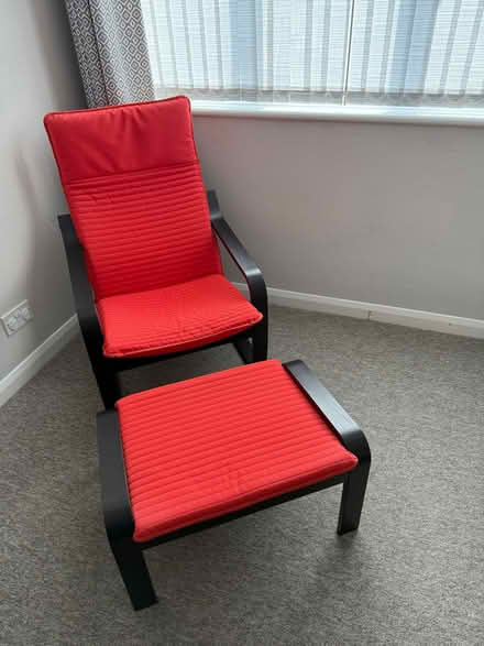 Photo of free 'Rocking' Chair and Footstool set (Spring Park CR0) #1