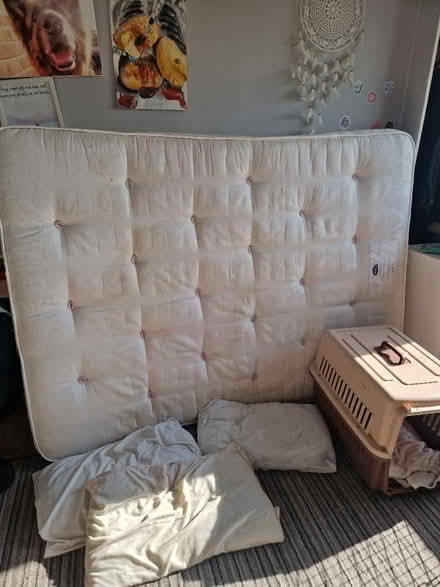 Photo of free double mattress (streatham common) #1