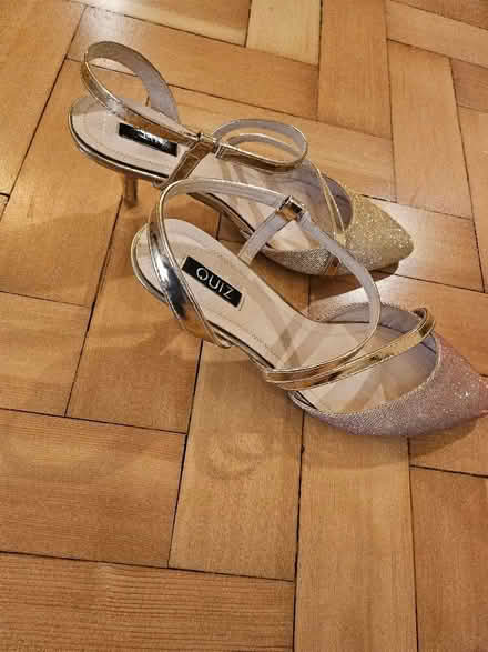 Photo of free Gold womens shoes - Quiz (Ladywood B16) #1