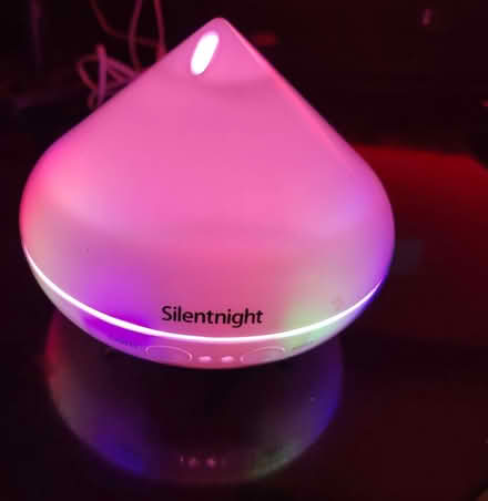 Photo of free Silentnight lamp - changes colour (Poets MK40) #1