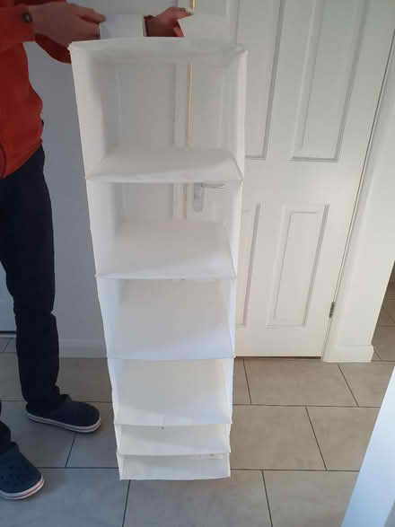 Photo of free Hanging wardrobe shelves (Finchampstead RG40) #1