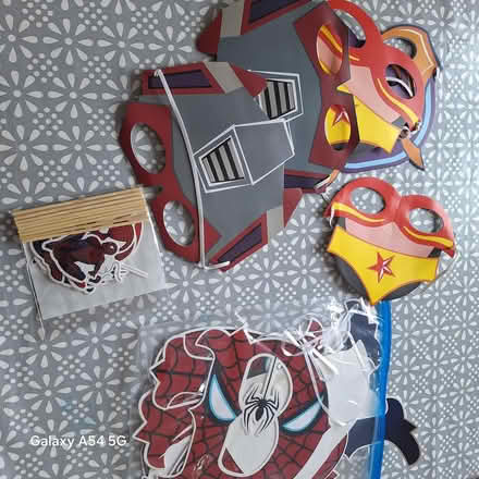 Photo of free Spiderman birthday bits (Maidstone, ME15) #1