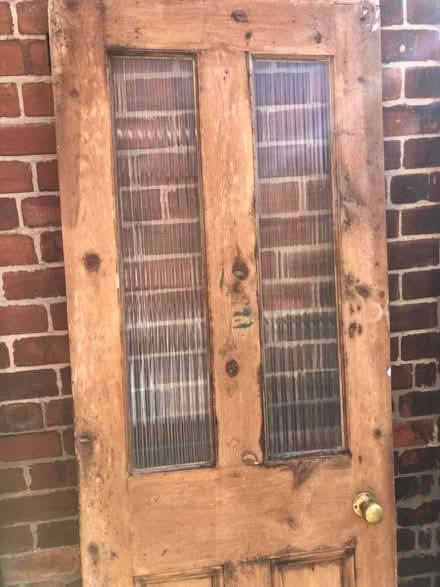Photo of free Wooden door in need of TLC (Crookesmoor S10) #3