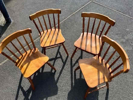 Photo of free Dining chairs (Horfield Bristol) #1