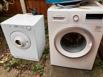 Photo of free Washing machine and dryer (Bramcote NG9 3) #1