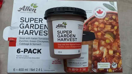 Photo of free Garden Harvest soup x 5 vegan friendly and gluten (Henbury BS10) #1