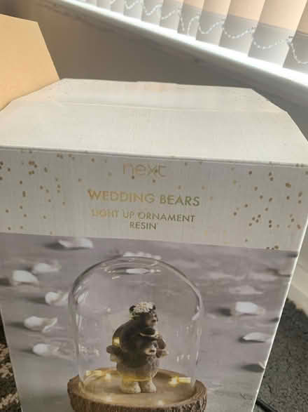 Photo of free light up ornament needs repair (Culcheth WA3) #1
