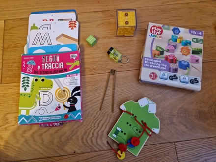 Photo of free Little children's toys (Bog Gate TW9) #4