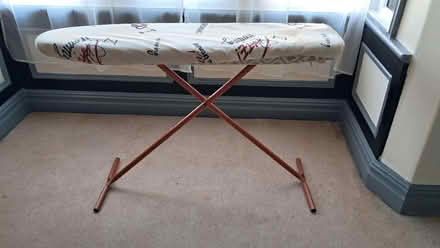 Photo of free Ironing Board - metal, adjustable height (Bramley LS13) #1
