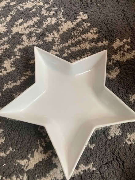 Photo of free Star serving dish (Culcheth WA3) #1