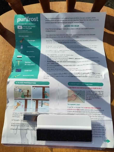 Photo of free Obscure window film (Low Hesket CA4) #4