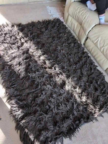 Photo of free Brown Rug (Gants Hill) #1