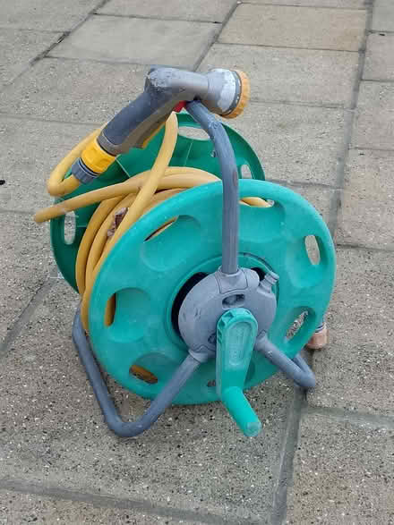 Photo of free Hose reel, hose and sprayer (Rochford SS4) #2