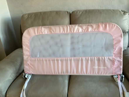 Photo of free Pink bed guard (Cheshunt EN8) #1