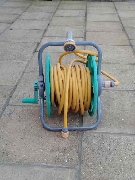 Photo of free Hose reel, hose and sprayer (Rochford SS4) #1