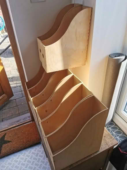 Photo of free Paper / magazine files (The Nurserylands TW12) #1