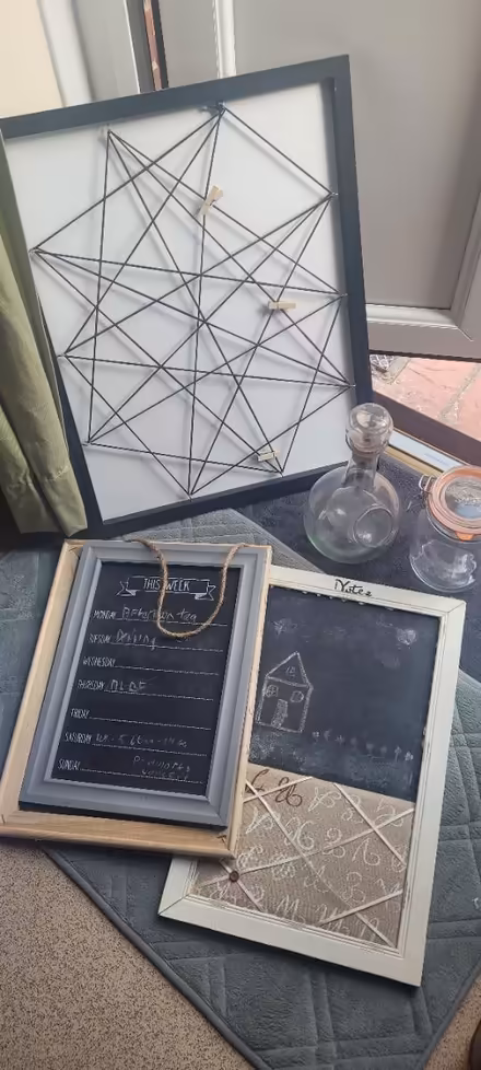 Photo of free Memo boards, bottle and jar (E16) #1