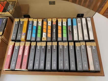 Photo of free 107 music cassette tapes (Haslemere GU27) #2