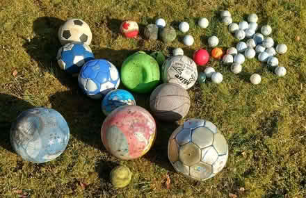 Photo of free Old balls! (Cranham Corner GL6) #1